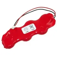 AccuCell BackUp / CMOS Akku 6/X80H mit Stecker, 7.2V, 80 mAh