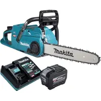 Makita UC 015 GE101 Akku Kettensäge 40 V max. 35 cm Brushless + 1x Akku 8,0 Ah + Ladegerät