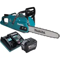 Makita UC 011 GE101 Akku Kettensäge 40 V max. 35 cm Brushless + 1x Akku 8,0 Ah + Ladegerät