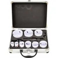 AWTOOLS Satz Bimetall-Lochsägen aus Metall