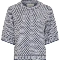 MSCH Copenhagen Damen Pullover & Cardigans Mschcatina Pilla 2/4 Pullover - Multi - Größe XS/S