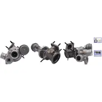 TURBO MOTOR Lader, Aufladung OE REMAN PA8128111