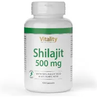 Vision Healthcare B.V. Shilajit 500 mg Mumijo 120 St