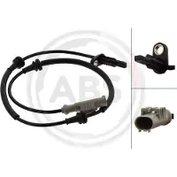 A.B.S. . Sensor Raddrehzahl Hinten für LAND ROVER Discovery Sport (L550) 33067