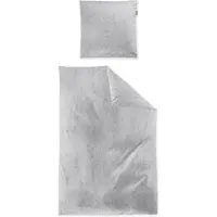Irisette Premium Jacquard Bettwäsche Rio 8643 155x220 cm + 80x80 cm grau