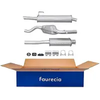 Hella Endschalldämpfer Easy2Fit PARTNERED with Faurecia 8LD 366 026-501