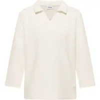Cecil 3/4-Arm-Shirt mit Polokragen