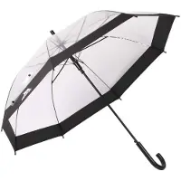 Trespass Rainfall - Adults Umbrella black (BLK) -