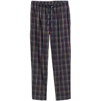 Tom Tailor Pyjamahose "Milos" mit elastischem Bund, Kordelzug, kariert