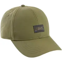 Camel active Cap mit wasserabweisender Funktion in Olivgrün | Gr.: onesize