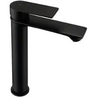 Mexen Royo hohe Waschtischarmatur, schwarz - 72210-70