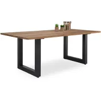 Casa Nova Gartentisch SELMA LBH 200x100x76 cm bunt Outdoortisch