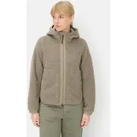 Camel active Polar-Fleecejacke mit fester Kapuze in Salbei | Gr.: 52