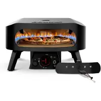 Cozze pizzaovn Rotate black edition 13"