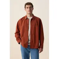 Sissy-Boy Jacke Mit Aufgenähter Tasche - Dunkelrot | Größe: S