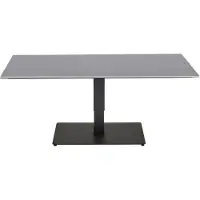Casa Nova Lifttisch COMO LBH 140x80x48 cm grau