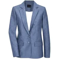MADELEINE Jackenblazer "Blazer Eleganter Einreiher mit Reverskragen" Jacquardblazer