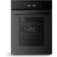 Klarstein Velaire Einbaubackofen 45 cm - 49L, 10 Betriebsmodi, A, Touch-Steuerung, Timer, Kindersicherung, Einbauofen ohne Kochfeld