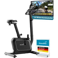 Skandika Ergometer Cykling P8-HM
