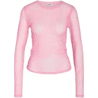 Noisy May Longsleeve "Judith" in Pink - L