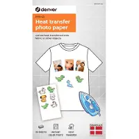 Denver PHP-63 - Heat transfer photo print paper for MCP-6010 printer