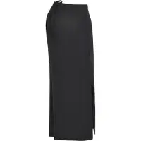 Mamalicious Mava Maternity Hoch Taillierter Midi-rock