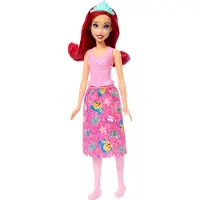 Mattel Disney Princess Party Ariel Fashion Doll, Modepuppe, Weiblich, 3 Jahr(e), Mädchen, 300 mm, 150 g