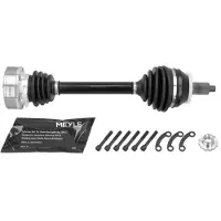 Meyle 100 498 0741 Antriebswelle Vorne Links für VW Polo Schrägheck (6R1, 6C1) für AUDI A1 Sportback (8XA, 8XF) A1 Schrägheck (8X1, 8XK) für SKODA
