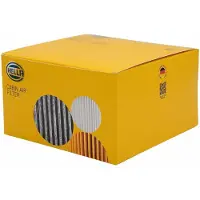 Hella Innenraumfilter mit antibakterieller Wirkung 392 x für u.a. MB A-KLASSE