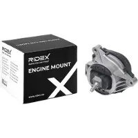 RIDEX Motorlager Hydrolager Links für BMW 1 Schrägheck (F20) 247E0780