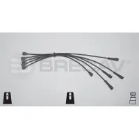 BRECAV Zündleitungssatz 06.010
