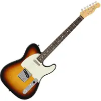Fender Hergestellt in Japan Traditioneller 60er-Jahre- Telecaster RW 3-Color Sunburst