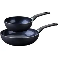 Fackelmann 2er-Set Woks - - Brandao - 20 und 28 cm