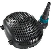 Aquaforte Teichpumpe EC-5000 5000 L/h 26 Watt Trockenlaufschutz
