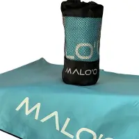 Maloo Logo Sitzbezug Blau Blau One Size