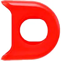 Rotor Xc Mtb Bumper Set Kurbelschützer Rot Rot One Size
