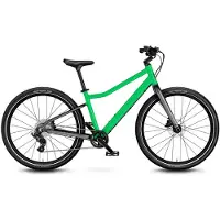 Woom Explore 5 Gen.H Kinder Fahrrad 7-11 Jahre 125-145 cm grün 24"
