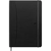 Oxford Hamelin A5 Signature Remote Notizbuch Mit Glatten Seiten Genäht Extrald