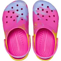 Crocs Kids’ Classic Ombre Clog pink EUR 28-29 (C11)