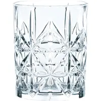 Riedel Vivant Whisky Double Old Fashioned Glas 4er Set, 295 ml, 0484/05