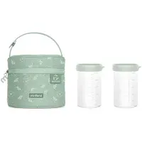 Miniland Pack 2 Go Ecosized Frog Brotdose