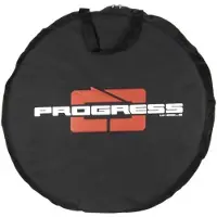 PROGRESS PACKAGING Progress Pg-10 Mtb 29´´ Radtasche Schwarz Schwarz One Size