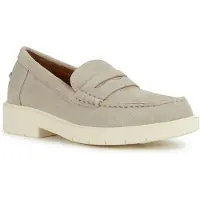 Geox Damen Mokassins D25QRA 00022 C1010 Farbe: Grau Größe: 37