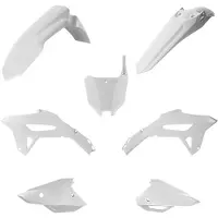 Cycra Replica Honda Crf 450 R 21 1cyc-9431-42 Plastikbausatz Weiß Weiß One Size