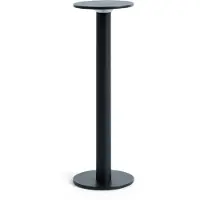 HAY LED-Akku-Tischlampe HOST PORTABLE, anthrazit, 30 cm IP44 dimmbar, schwarz, für Wohn- / Esszimmer, Aluminium, Modern