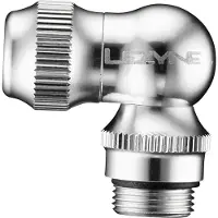 Lezyne Slip Chuck Silber