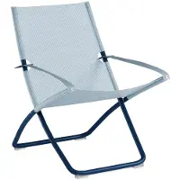 Emu 201 SNOOZE Liegestuhl Stahl/-Tex verstellbar