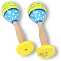 Bontempi : Holz-Rumbarassel - 18 cm, verschiedene Arten