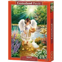Castorland An Angel's Warmth, 500 Stück(e), Kunst, 9 Jahr(e)