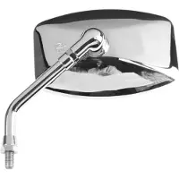 Vicma Universal Spiegel, Gewindedurchmesser 10Mm, Rechte Seite, Farbe Chrom Daelim Vl 125 2000-2006 (E705)